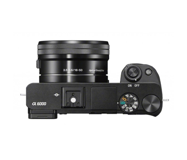 Sony ILCE A6000 + 16-50mm czarny - 189759 - zdjęcie 2